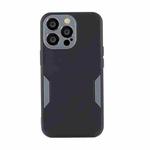 For iPhone 12 Pro Max Precise Hole TPU Phone Case(Black)
