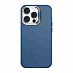 mocolo K20 Butterfly Dragon Lens Holder Phone Case For iPhone 13 mini(Blue)