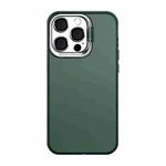 mocolo K20 Butterfly Dragon Lens Holder Phone Case For iPhone 13 Pro Max(Green)