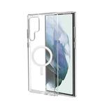 For Samsung Galaxy S22 Ultra 5G mocolo K08 TPU + PC Magsafe Phone Case(Transparent)
