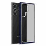 For Samsung Galaxy S22 Ultra 5G mocolo K05 Frosted Skin Feel TPU + PC Phone Case(Blue)