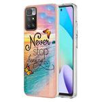 For Xiaomi Redmi 10 Electroplating IMD TPU Phone Case(Dream Butterfly)