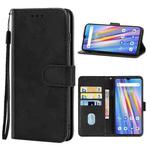 Leather Phone Case For UMIDIGI A11S(Black)