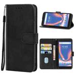 Leather Phone Case For ZTE Blade L9(Black)