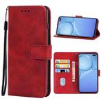 Leather Phone Case For Google Pixel 6a(Red)