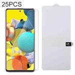 25 PCS Full Screen Protector Explosion-proof Hydrogel Film For Samsung Galaxy A53