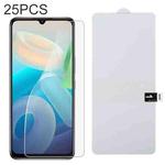 25 PCS Full Screen Protector Explosion-proof Hydrogel Film For vivo Y71t