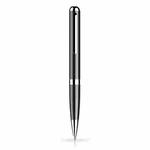 Q96 Intelligent HD Digital Noise Reduction Recording Pen, Capacity:128GB(Black)