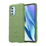 For Motorola Moto G51 5G Full Coverage Shockproof TPU Phone Case(Green)