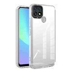 For OPPO Realme C12 / C25 Transparent Candy TPU Phone Case(Black)