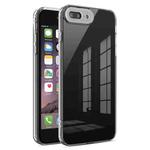 Transparent Candy TPU Phone Case For iPhone 8 Plus / 7 Plus(Transparent)