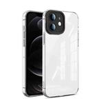 Transparent Candy TPU Phone Case For iPhone 12(Black)