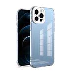 Transparent Candy TPU Phone Case For iPhone 12 Pro Max(White)