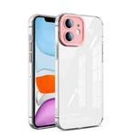 Transparent Candy TPU Phone Case For iPhone 11(Pink)