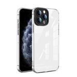 Transparent Candy TPU Phone Case For iPhone 11 Pro(Black)