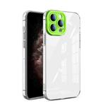 Transparent Candy TPU Phone Case For iPhone 11 Pro Max(Grass Green)