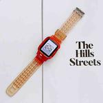 Jelly Gradient Transparent TPU Strap Watch Band For Apple Watch Series 8&7 41mm / SE 2&6&SE&5&4 40mm / 3&2&1 38mm(6)