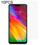 10 PCS 0.26mm 9H 2.5D Tempered Glass Film For LG G7 Fit