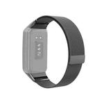 For OPPO Watch Free NFC Milan Magnetic Metal Watch Band(Black)