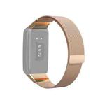 For OPPO Watch Free NFC Milan Magnetic Metal Watch Band(Rose Gold)