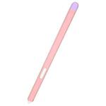 Contrast Color Stylus Pen Protective Case for Samsung Galaxy Tab S Pen(Pink Purple)