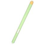 Contrast Color Stylus Pen Protective Case for Samsung Galaxy Tab S Pen(Yellow Green)