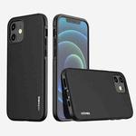 wlons PC + TPU Shockproof Phone Case For iPhone 12 mini(Black)