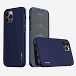 wlons PC + TPU Shockproof Phone Case For iPhone 12 / 12 Pro(Blue)