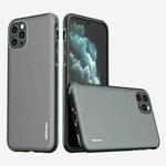 wlons PC + TPU Shockproof Phone Case For iPhone 11 Pro Max(Grey)