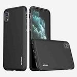 wlons PC + TPU Shockproof Phone Case For iPhone XR(Black)