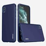 wlons PC + TPU Shockproof Phone Case For iPhone XR(Blue)