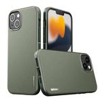 wlons PC + TPU Shockproof Phone Case For iPhone 13 mini(Grey)