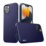 wlons PC + TPU Shockproof Phone Case For iPhone 13 mini(Blue)