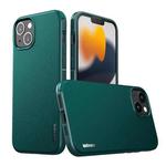wlons PC + TPU Shockproof Phone Case For iPhone 13 mini(Green)