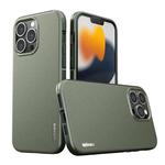 wlons PC + TPU Shockproof Phone Case For iPhone 13 Pro(Grey)