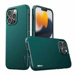 wlons PC + TPU Shockproof Phone Case For iPhone 13 Pro(Green)