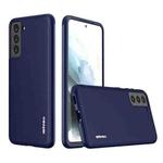 For Samsung Galaxy S21+ 5G wlons PC + TPU Shockproof Phone Case(Blue)