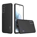 For Samsung Galaxy S21 5G wlons PC + TPU Shockproof Phone Case(Black)