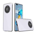 For Huawei Mate 40 Pro wlons PC + TPU Shockproof Phone Case(White)