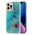 For iPhone 13 Pro Electroplating Shell Texture Phone Case (Fish-scales Y6)