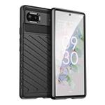 For Google Pixel 6a Thunderbolt Shockproof TPU Phone Case(Black)