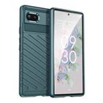 For Google Pixel 6a Thunderbolt Shockproof TPU Phone Case(Green)