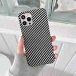 For iPhone 13 mini Carbon Fiber TPU Shockproof Phone Case (Dark Grey)