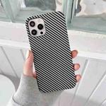 For iPhone 13 Pro Max Carbon Fiber TPU Shockproof Phone Case (Dark Grey)