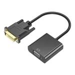 H66c VGA Male to HDMI Female Converter(Black)