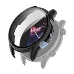 For Amazfit GTR 3 / GTR 3 Pro PC + Tempered Glass Watch Protective Case(Black)