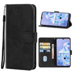 Leather Phone Case For OPPO Reno3 A JP Version(Black)