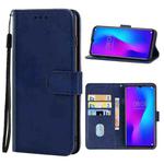 Leather Phone Case For Doogee N20 Pro(Blue)