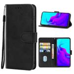 Leather Phone Case For Cubot X30(Black)