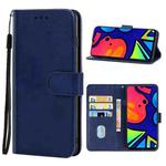 Leather Phone Case For Samsung Galaxy M31 / M31 Prime / F41 / M21S(Blue)